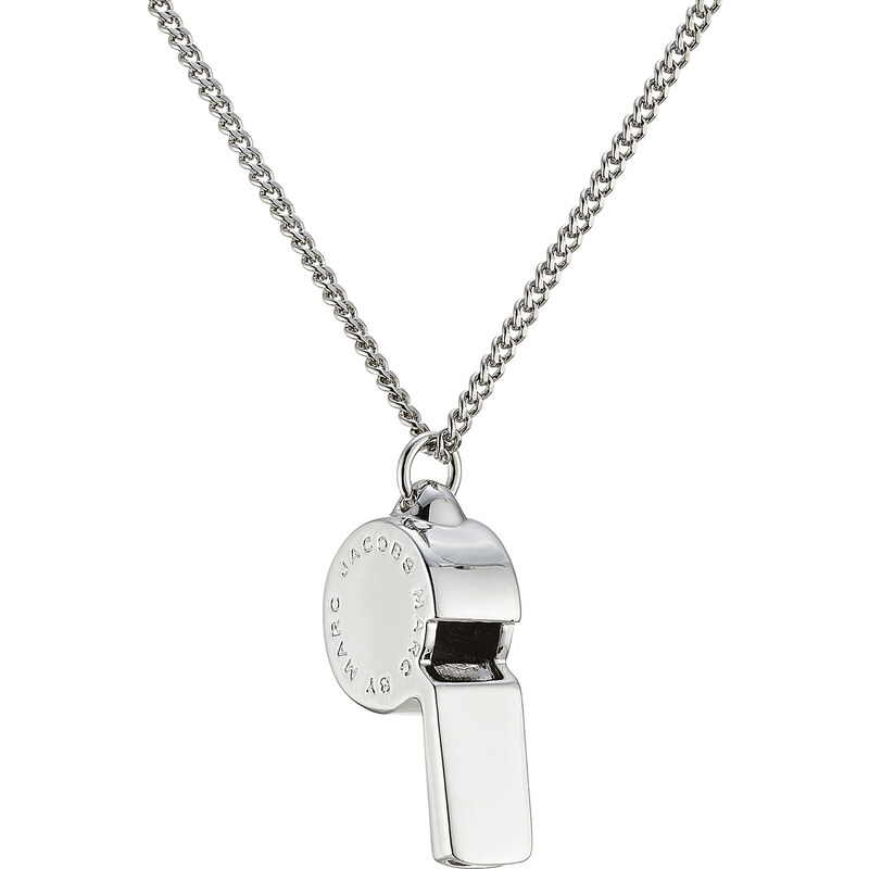 Marc by Marc Jacobs Lost & Found Whistle Necklace
