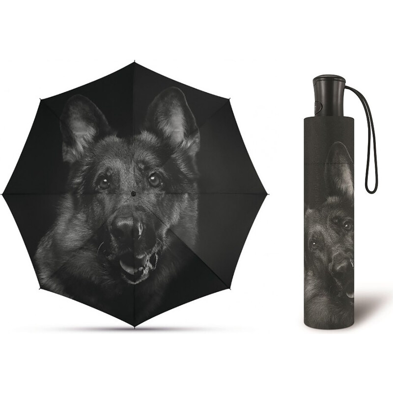 Happy Rain Mini AC vystřelovací deštník Pes