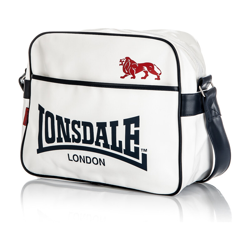 Lonsdale - Classic - Taška přes rameno - Bílá
