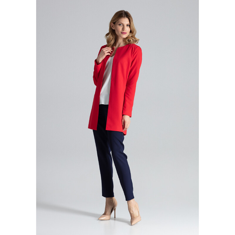 Dámský kabát Coat M551 - Figl 113503317