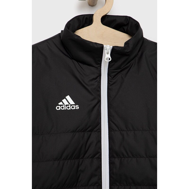 Dětská bunda adidas Performance černá barva