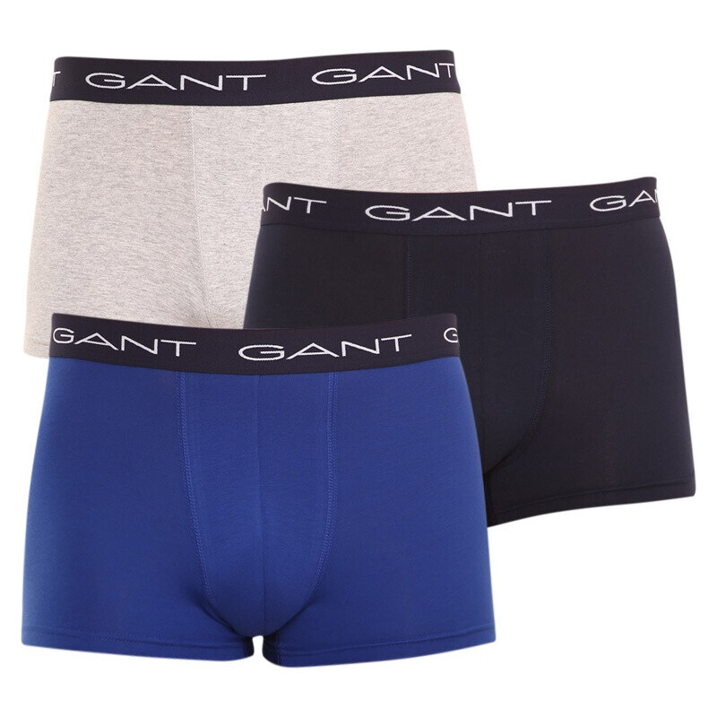 3PACK pánské boxerky Gant vícebarevné (902223003-436)