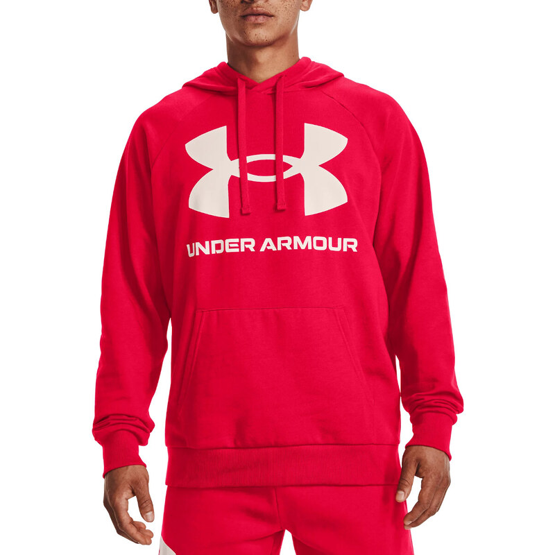 Mikina s kapucí Under Armour UA Rival Fleece Big Logo HD 1357093-600