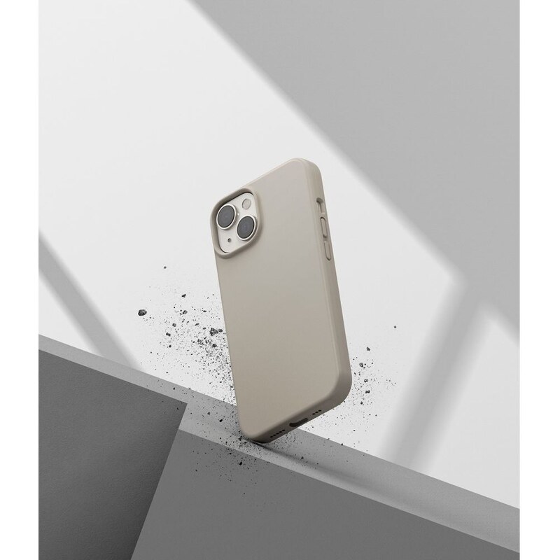 Ochranný kryt pro iPhone 14 - Ringke, Air Silicone Stone