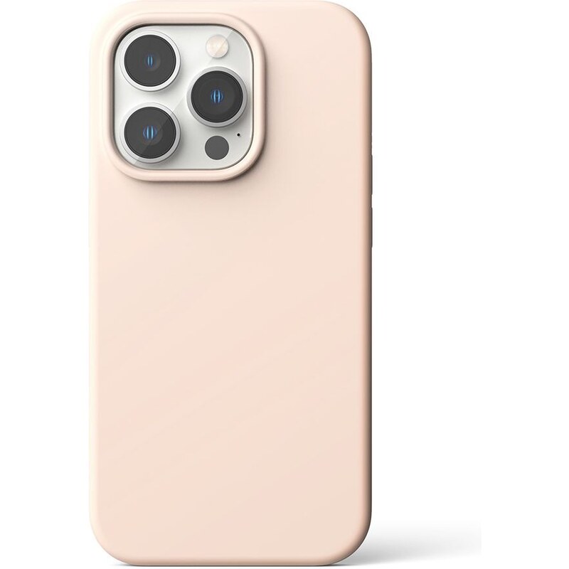 Ochranný kryt pro iPhone 14 Pro - Ringke, Air Silicone Pink Sand