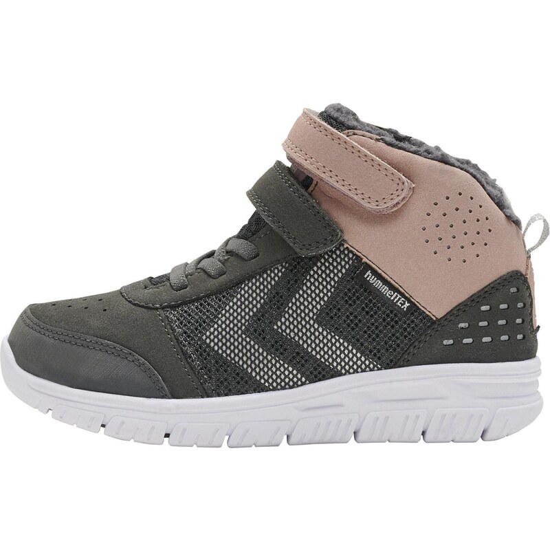 Hummel Obuv CROSSLITE WINTER MID TEX KINDER unisex 101966808