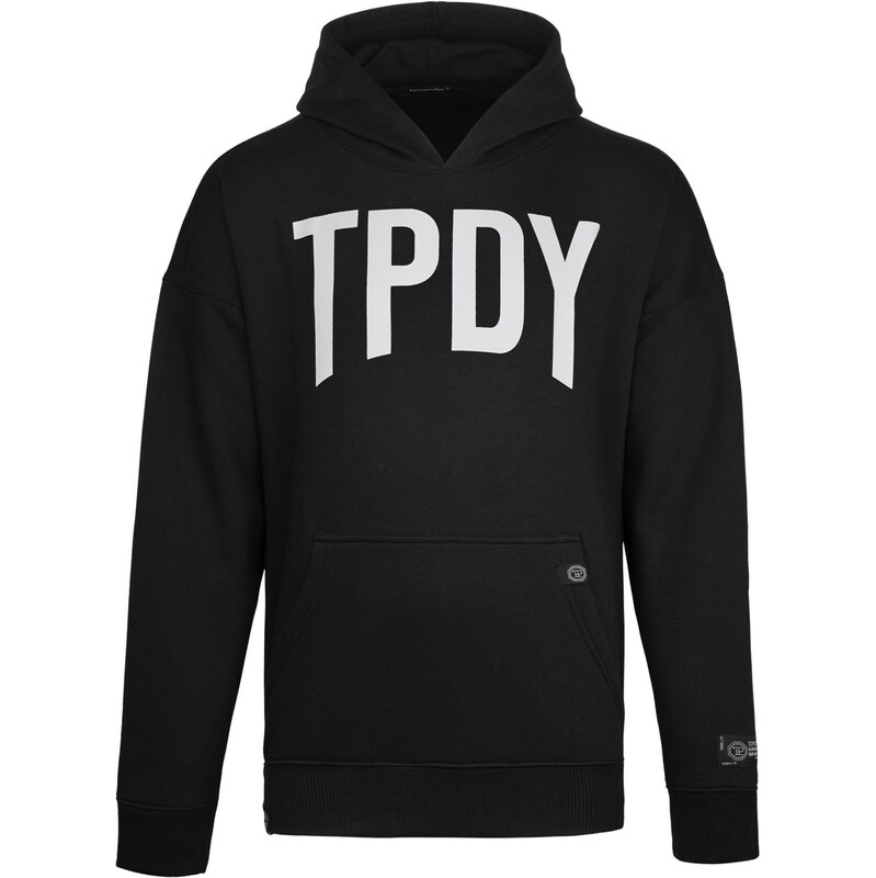 trueprodigy Mikina Janne černá / bílá