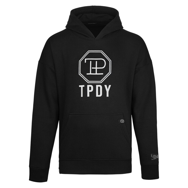trueprodigy Mikina Aiko černá / bílá