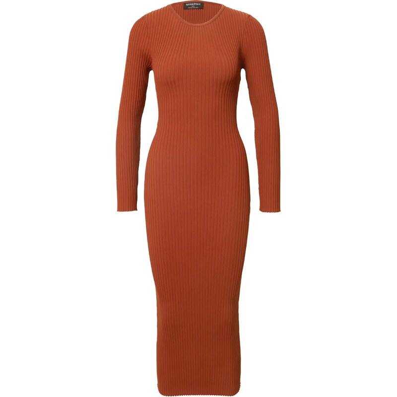 MINKPINK Úpletové šaty ALBA humrová 109494631
