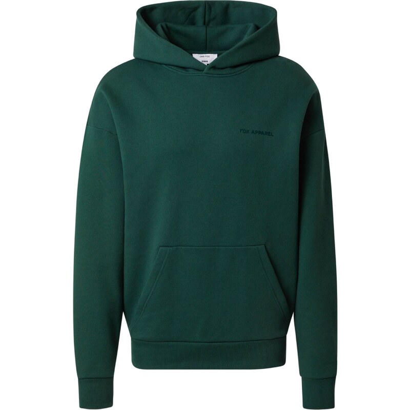 DAN FOX APPAREL Mikina Sebastian Heavyweight zelená