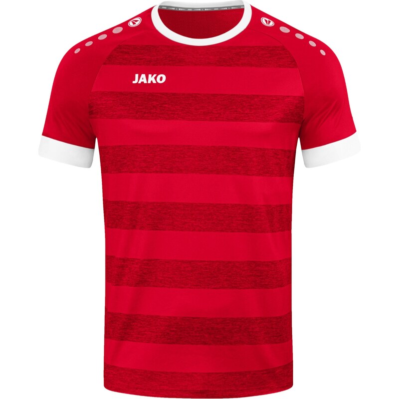 JAKO Funkční tričko červená / bílá