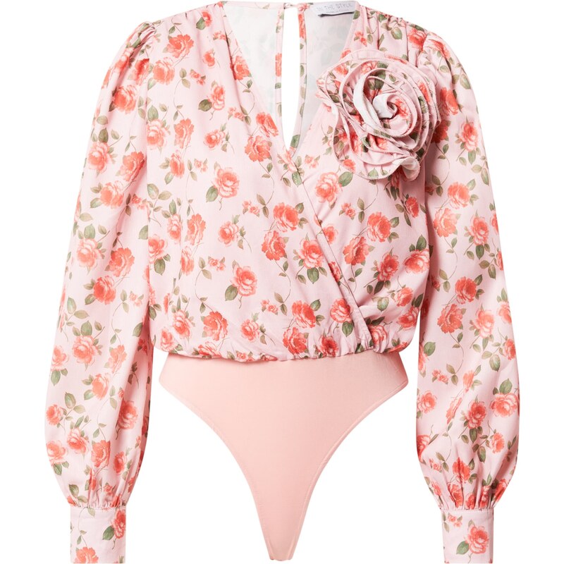 In The Style Halenkové body LORNA mix barev / pink