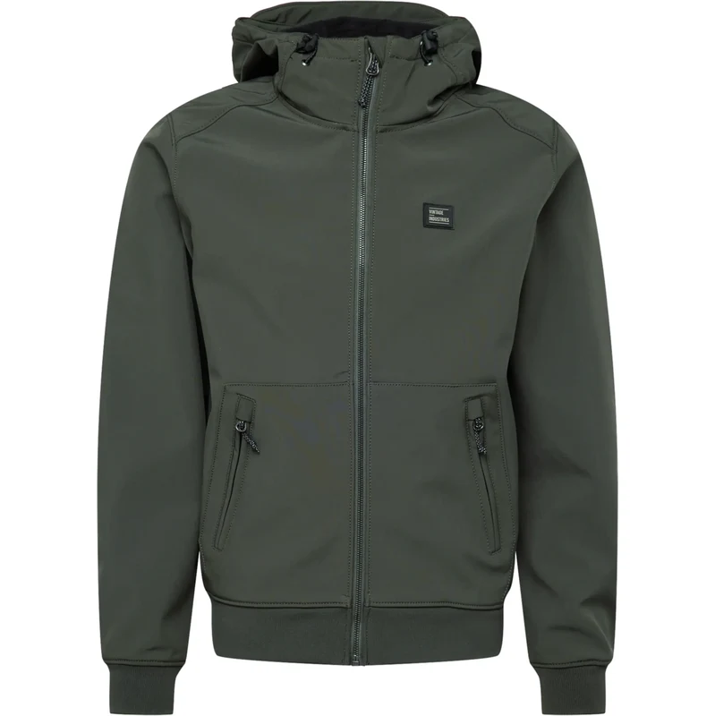 Vintage Industries Funkční bunda Ashore khaki