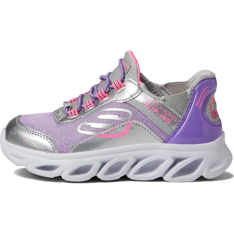 Dětské tenisky Skechers 302221L/GYLV Flex Glide