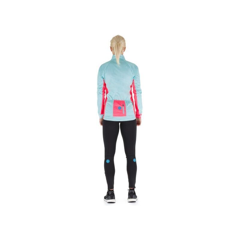 Dámská softshellová cyklistická bunda Kilpi ORLANDI-W 73492677
