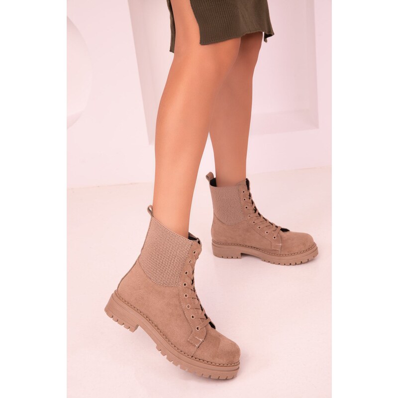 Soho Mink Suede Women's Boots & Booties 14035