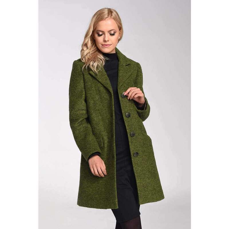TopMode Vlněný kabát