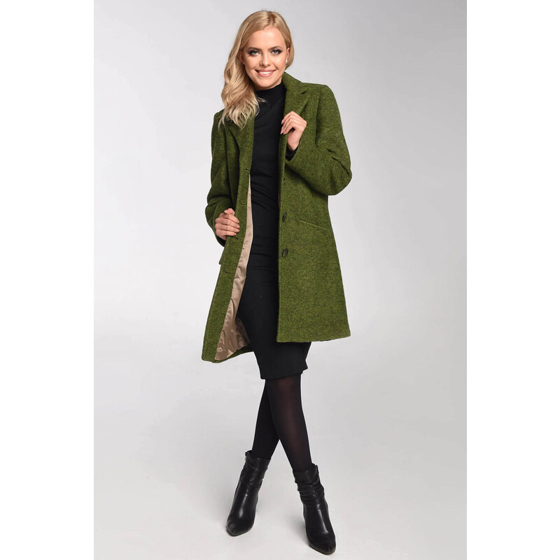 TopMode Vlněný kabát