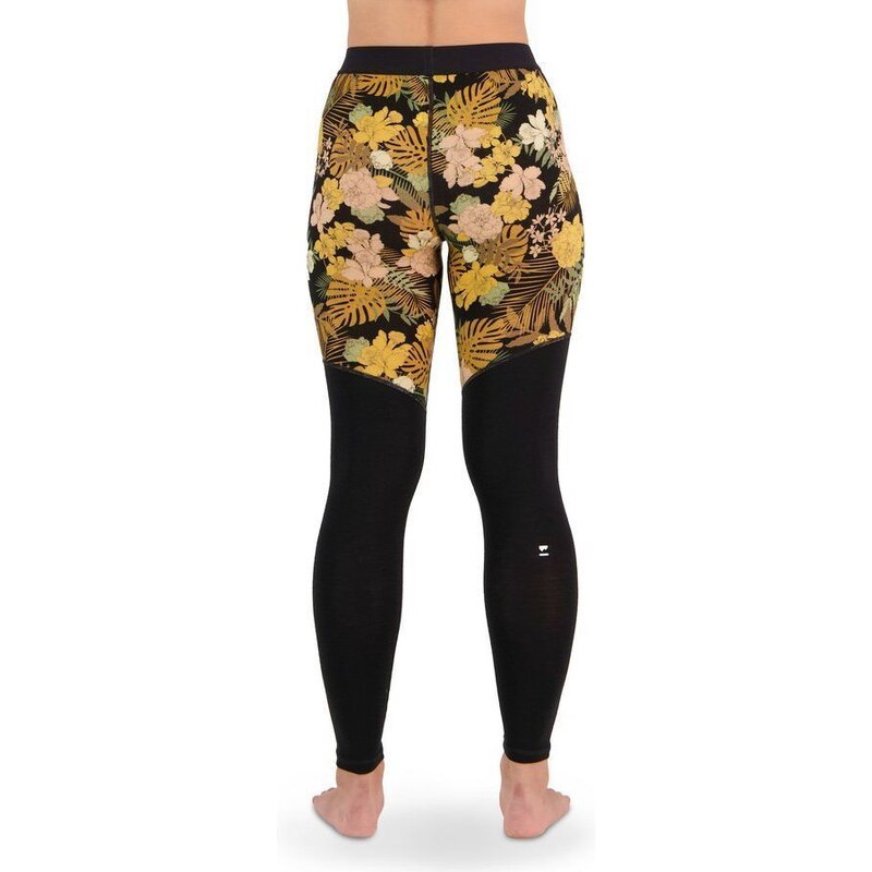 Dámské merino legíny Mons Royale Cascade Flex floral camo