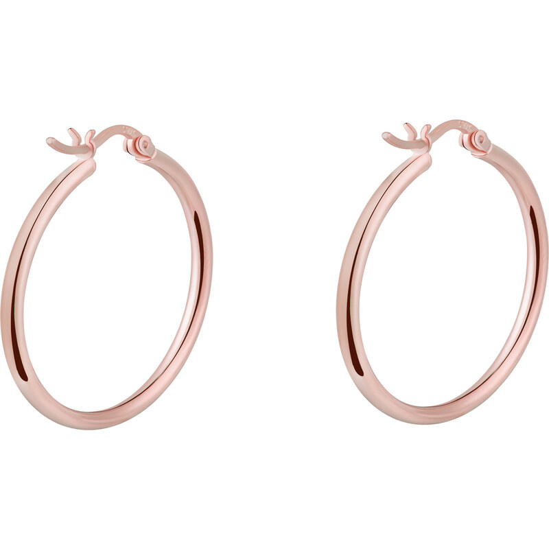 Olivie Stříbrné 2cm KRUHY ROSE 7067 73906436
