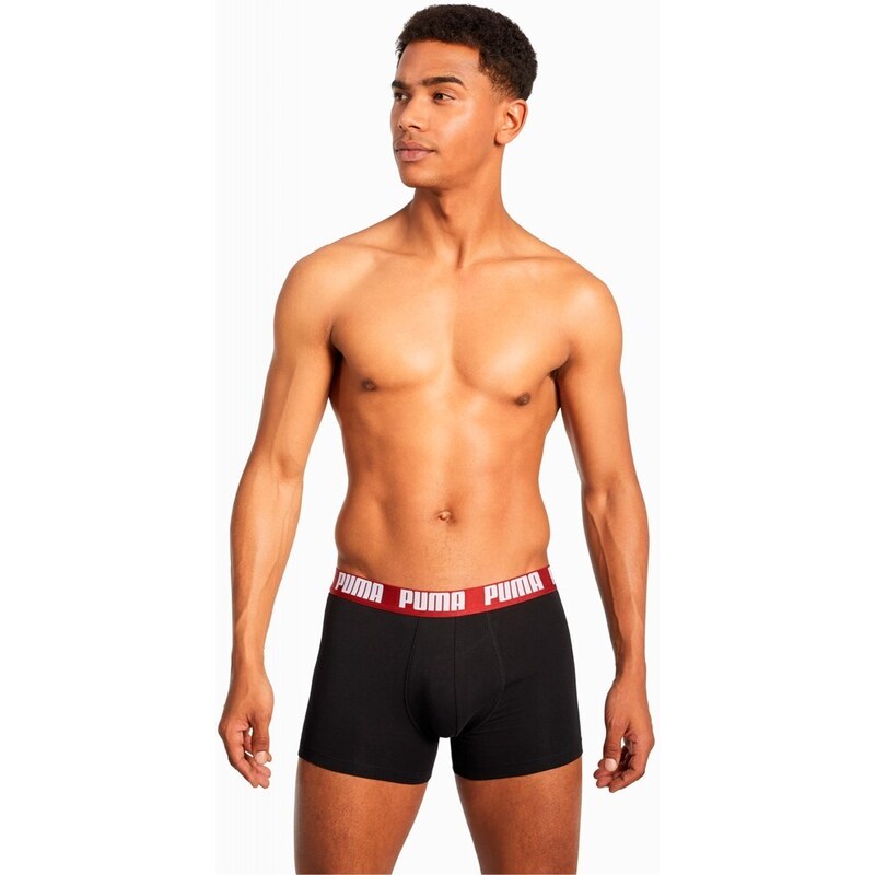 Puma basic boxer 2p red