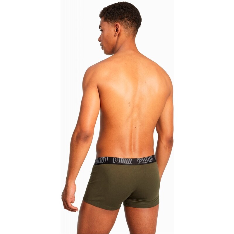 Puma basic trunk 2p brown