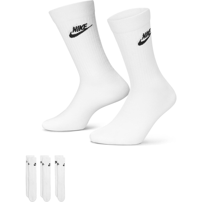 Nike Sportswear Everyday Essential WHITE/BLACK 100