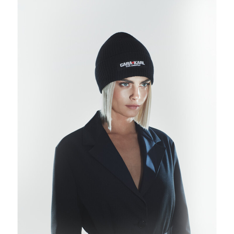 ČEPICE KARL LAGERFELD KLXCD BEANIE