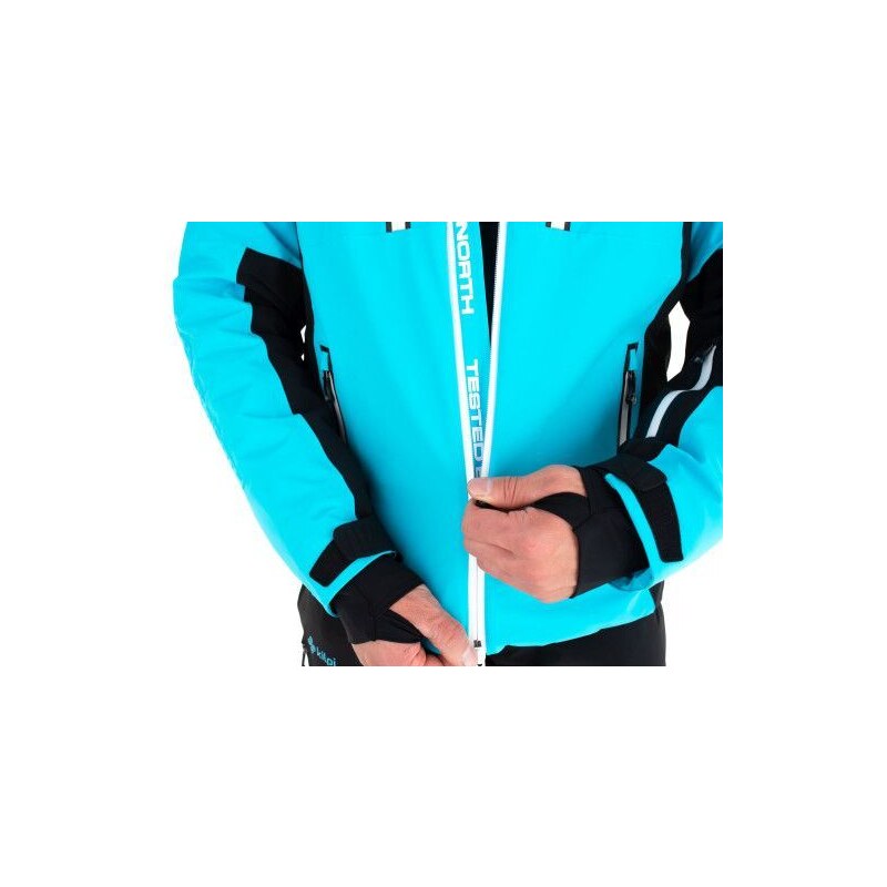Pánská lyžařská bunda Kilpi TEAM JACKET-M světle modrá