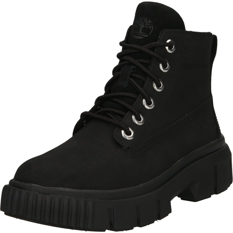 TIMBERLAND Šněrovací kozačky Greyfield černá 74317764