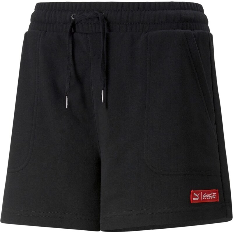 PUMA X COCA COLA High Waist Shorts TR black