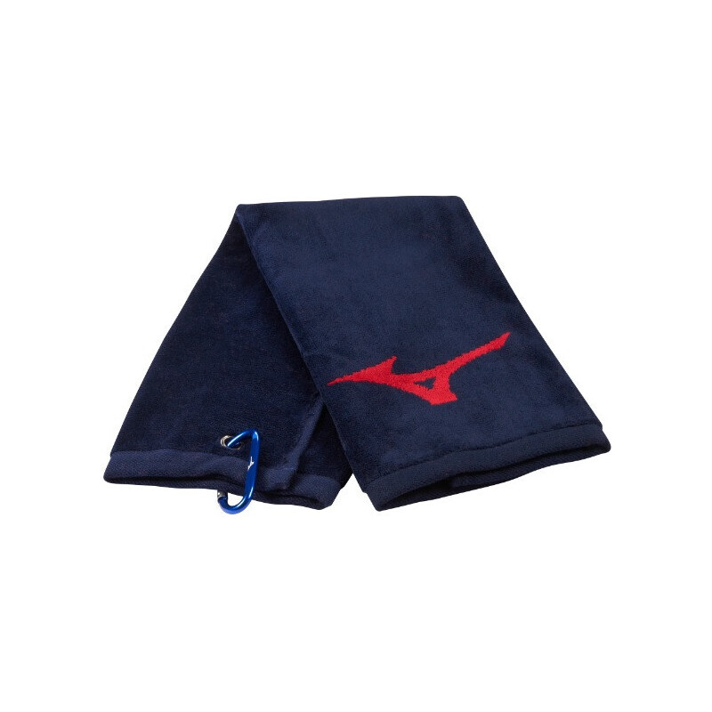 Mizuno ručník Tri Fold - tmavě modrý