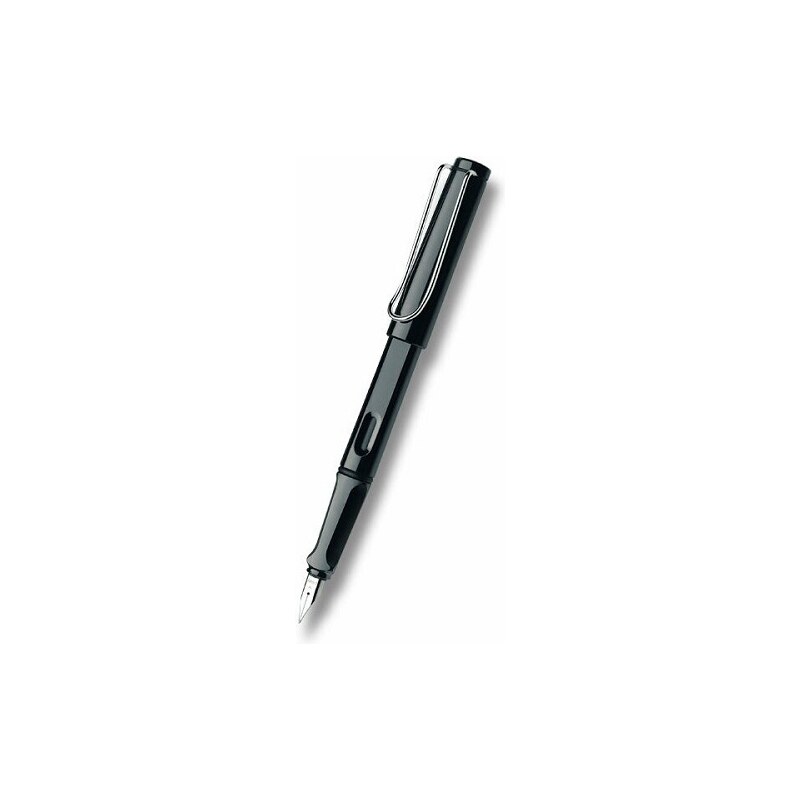 Lamy Safari Black, plnicí pero se zápisníkem - dárková sada