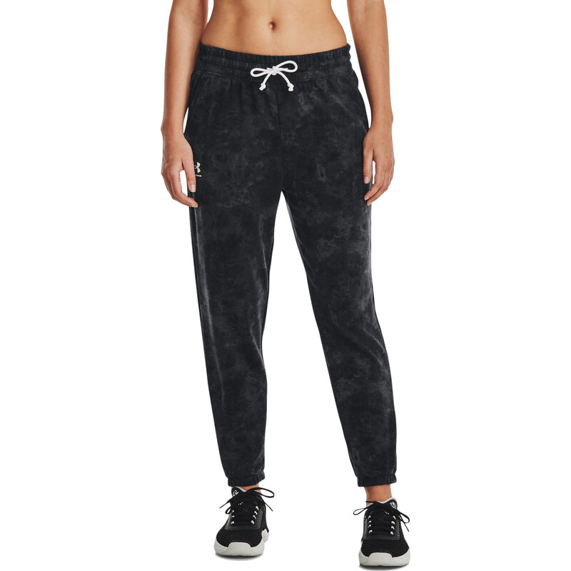 Kalhoty Under Armour Rival Terry Print Jogger 1373040-001
