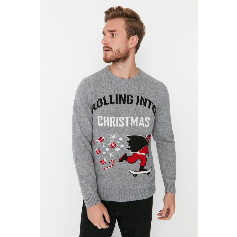 Pánský svetr Trendyol Christmas