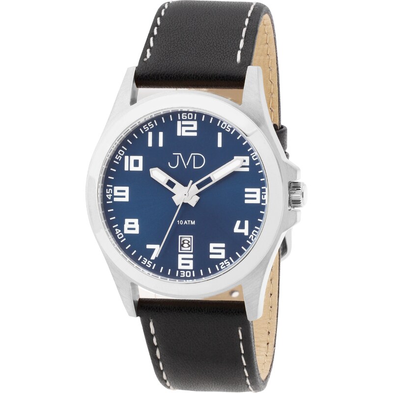 JVD Vodotěsné náramkové pánské hodinky JVD steel J1041.45 -