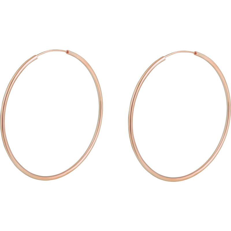 Olivie Stříbrné 4cm KRUHY ROSE 7088 73918931