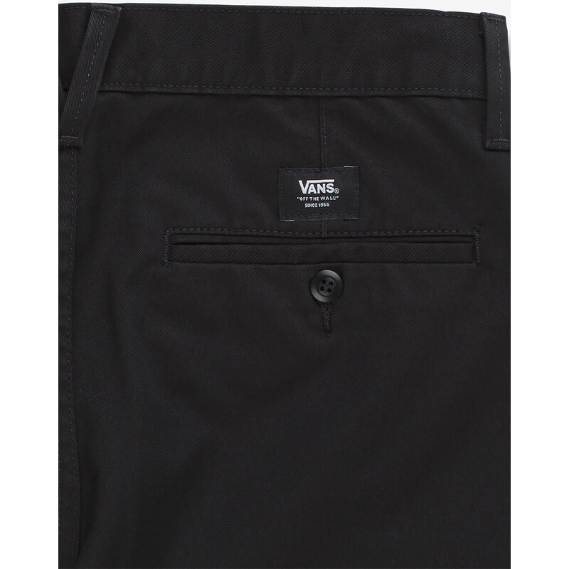 Pánské Kalhoty Vans Mn Authentic Chino S Black 33