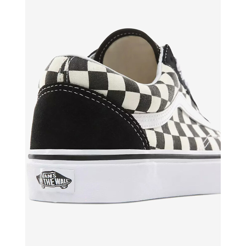 Tenisky Vans Ua Old Skool Chbd Pach Blkwh 35