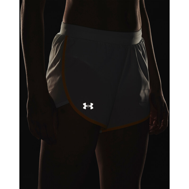 Dámské Šortky Under Armour Ua Fly By Elite 3'' Short-Grn