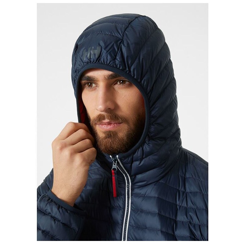 Pánská zimní bunda HELLY HANSEN RWB LIGHT DOWN INSULATOR 597 NAVY