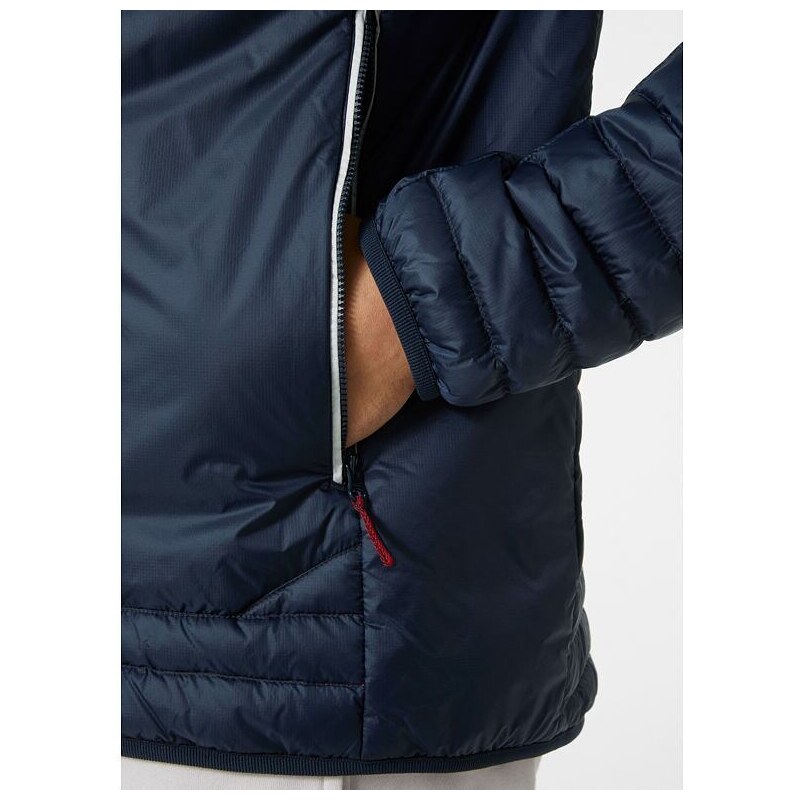 Pánská zimní bunda HELLY HANSEN RWB LIGHT DOWN INSULATOR 597 NAVY