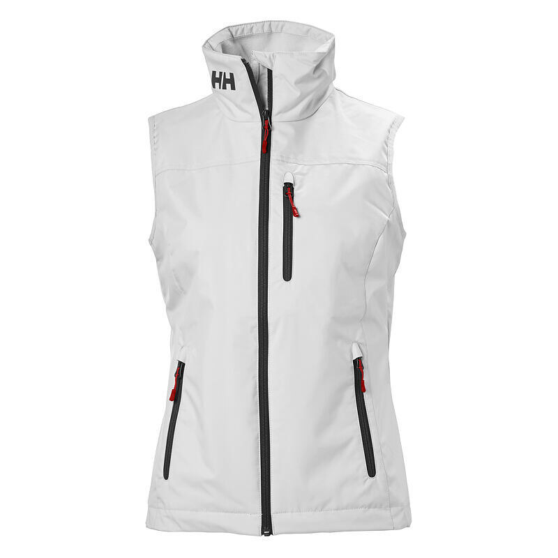 Dámská vesta HELLY HANSEN W CREW VEST 001 WHITE