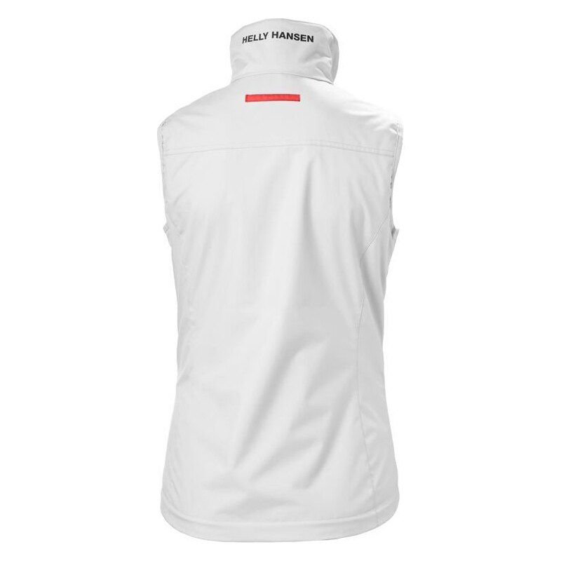 Dámská vesta HELLY HANSEN W CREW VEST 001 WHITE