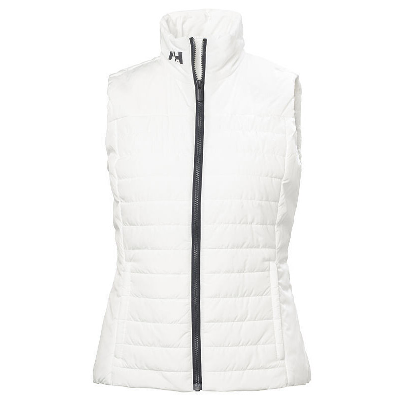 Dámská vesta HELLY HANSEN W CREW INSULATOR VEST 2.0 001 WHITE