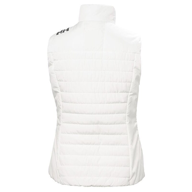 Dámská vesta HELLY HANSEN W CREW INSULATOR VEST 2.0 001 WHITE