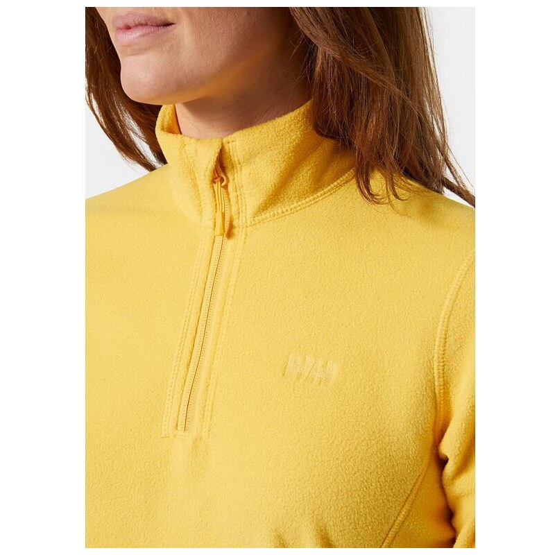 Dámská mikina HELLY HANSEN W DAYBREAKER 1/2 ZIP FLEECE 341 HONEYCOMB