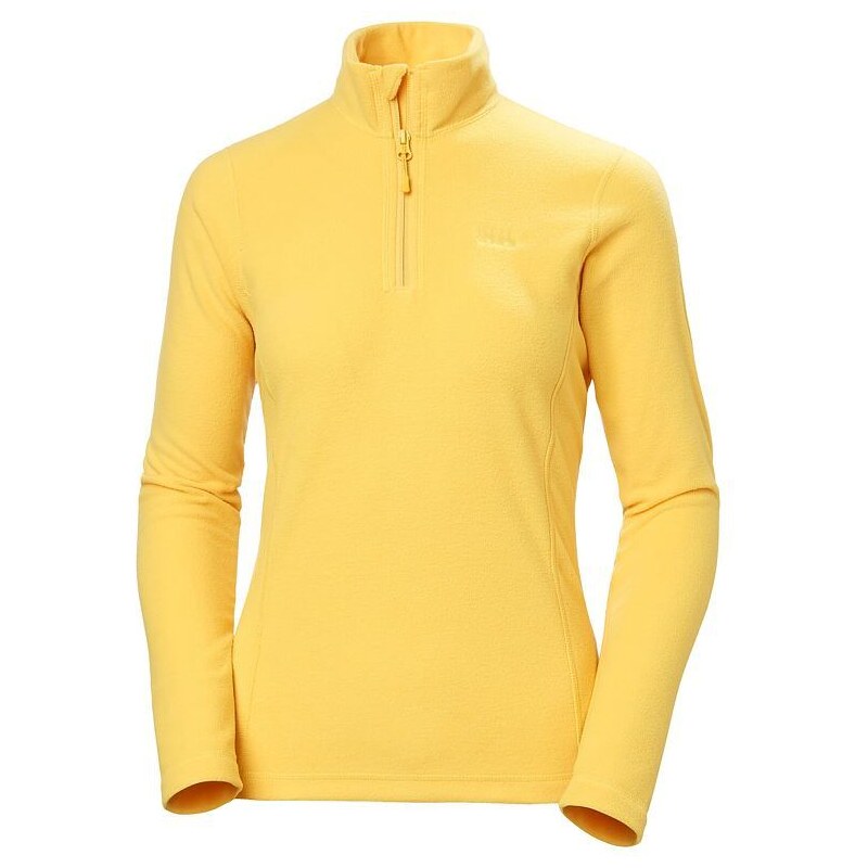 Dámská mikina HELLY HANSEN W DAYBREAKER 1/2 ZIP FLEECE 341 HONEYCOMB