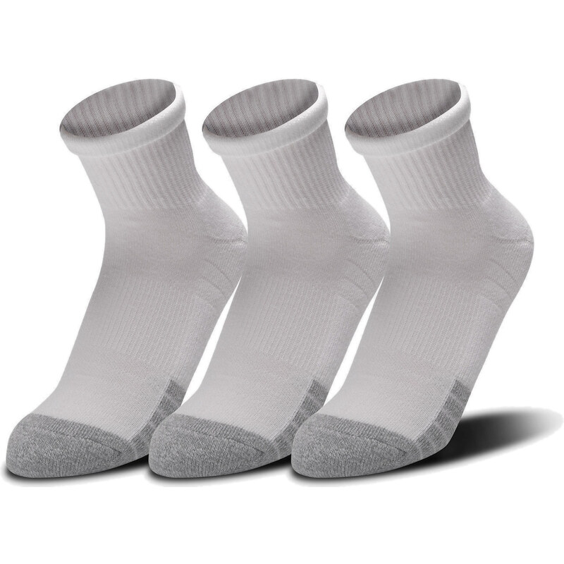 Ponožky Under Armour UA Heatgear Quarter (3 pieces) 1353262-100