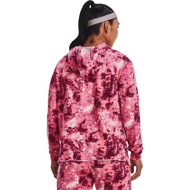 Under Armour Rival Terry Print Hoodie